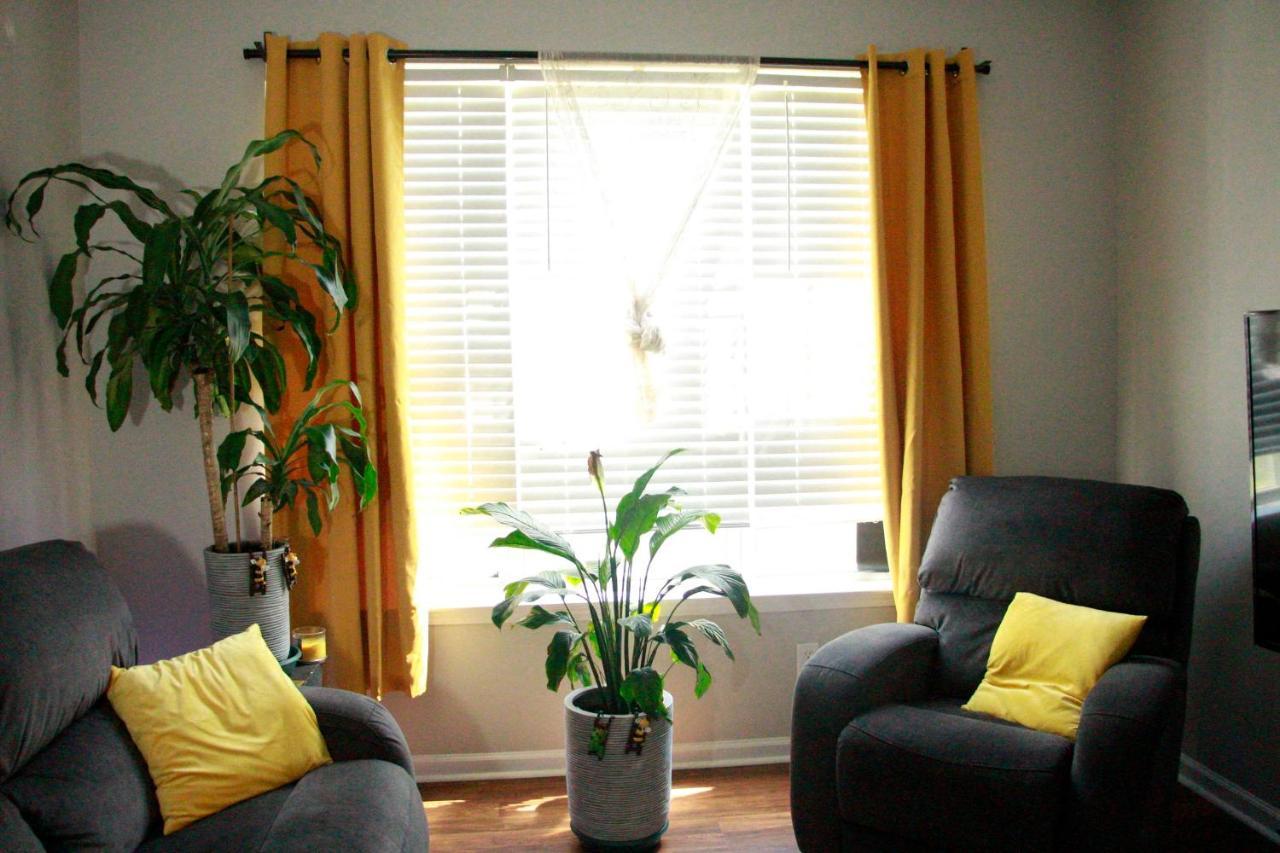 Minutes From Downtown 3Br Stylishhome-Free Parking Raleigh Exteriör bild
